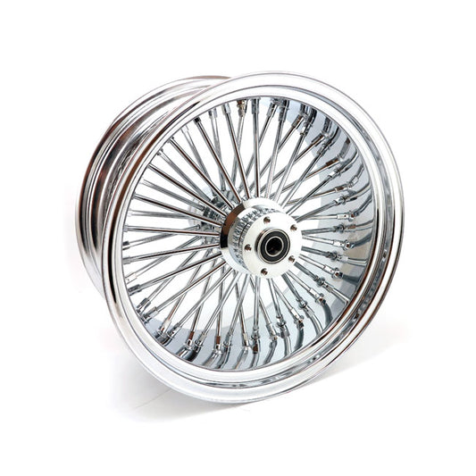 Radial 48 Fat Spoke Rear Wheel 8.50 X 18 Chrome