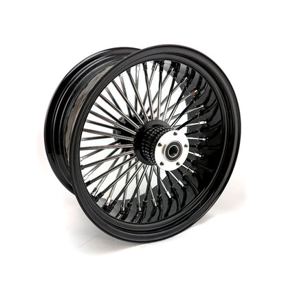 Radial 48 Fat Spoke Rear Wheel 8.50 X 18 Black