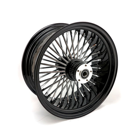 Radial 48 Fat Spoke Rear Wheel 8.50 X 18 Black