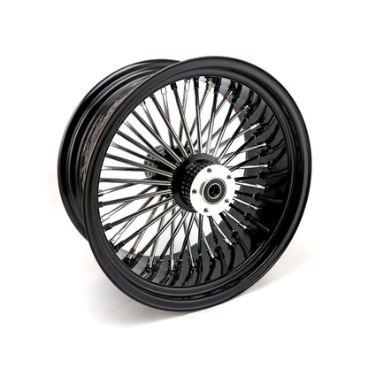 Radial 48 Fat Spoke Rear Wheel 8.50 X 18 Black