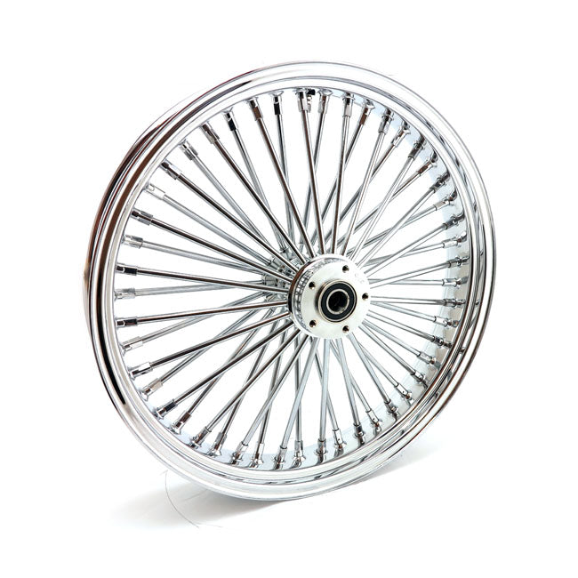 Radial 48 Fat Spoke Front Wheel 3.50 X 21 SF Chrome