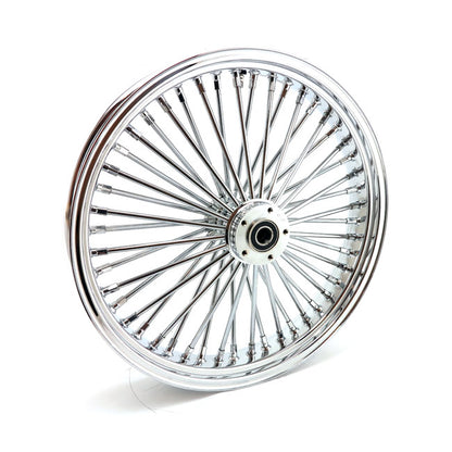 Radial 48 Fat Spoke Front Wheel 3.50 X 21 SF Chrome