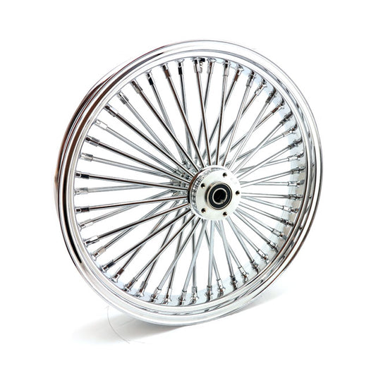 Radial 48 Fat Spoke Front Wheel 3.50 X 21 SF Chrome
