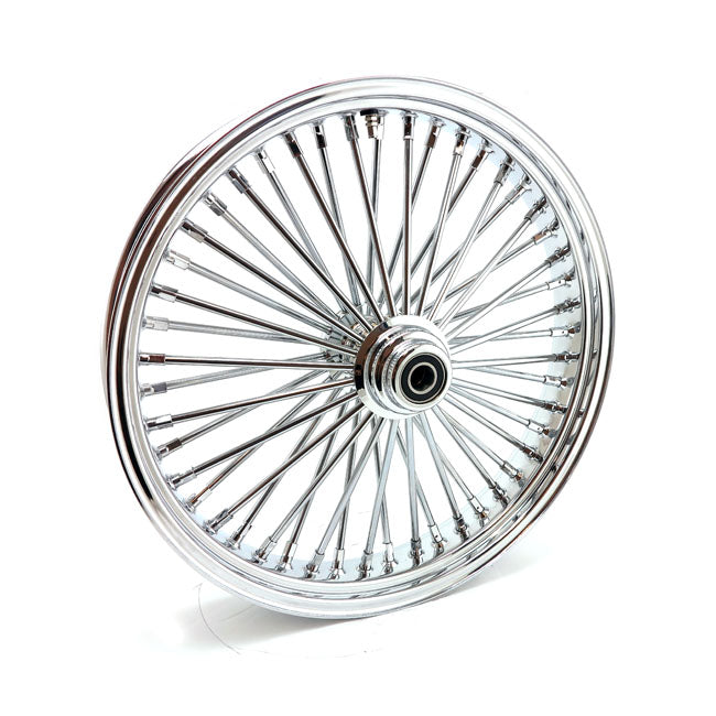 Radial 48 Fat Spoke Front Wheel 3.50 X 21 SF Chrome