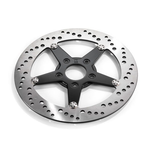 Kustom Tech drilled brake rotor stainless steel 11,5" - Kustom Tech motorcycle part