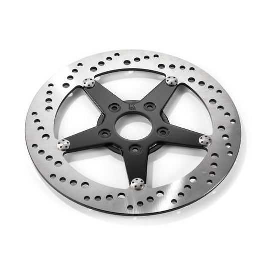 Kustom Tech drilled brake rotor stainless steel 11,5" - Kustom Tech motorcycle part