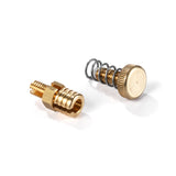 Kustom Tech Brass Tension Screw, Spring & Cable Adjuster Kit