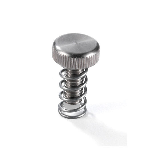 Kustom Tech stainless tension screw & spring - Kustom Tech motorcycle part