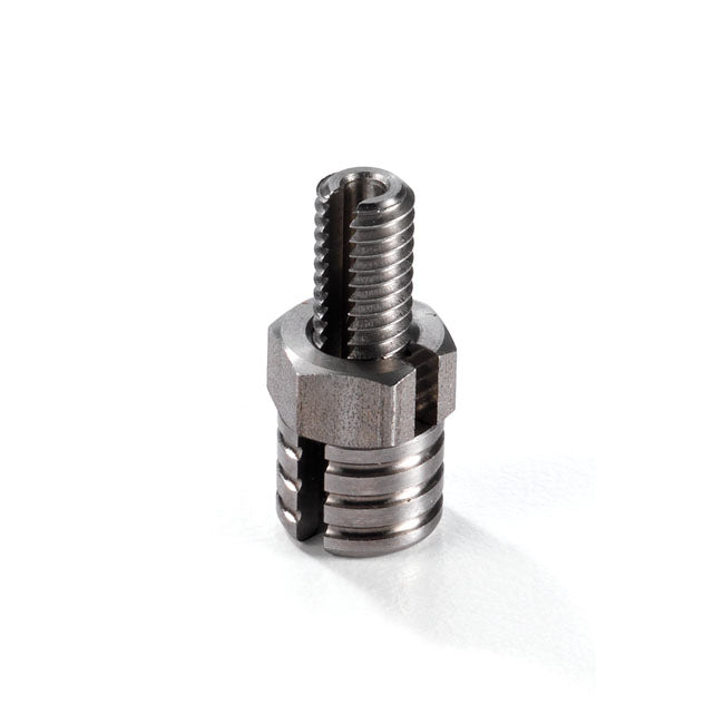 Kustom Tech stainless cable adjuster - Kustom Tech motorcycle part