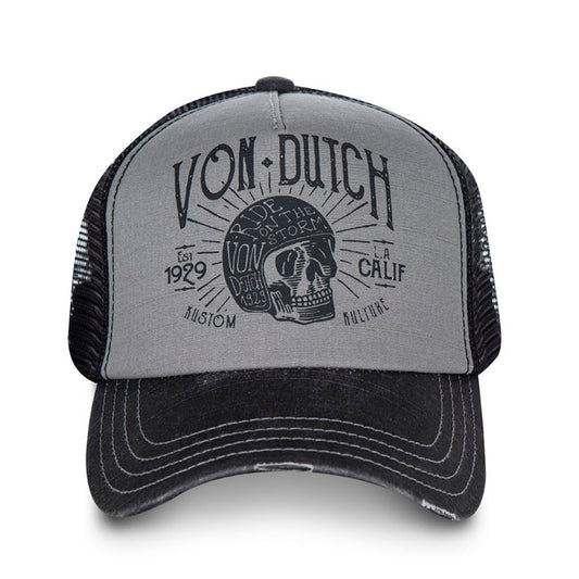 Von Dutch Baseball Cap Crew1B Gray