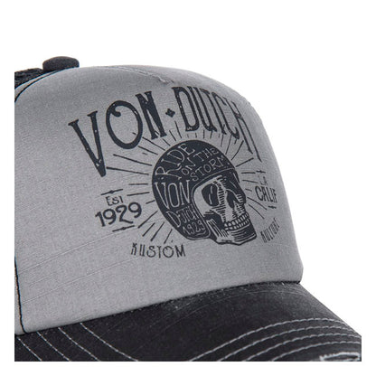Von Dutch Baseball Cap Crew1B Gray