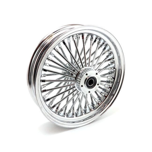 Radial 48 Fat Spoke Front Wheel 3.50 X 16 DF Chrome