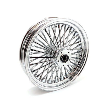 Radial 48 Fat Spoke Front Wheel 3.50 X 16 DF Chrome