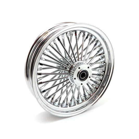 Radial 48 Fat Spoke Front Wheel 3.50 X 16 DF Chrome