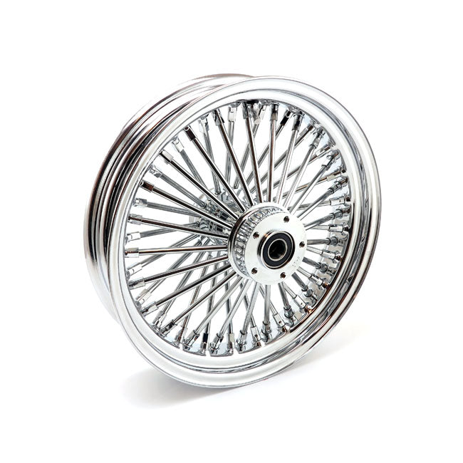 Radial 48 Fat Spoke Front Wheel 3.50 X 16 DF Chrome