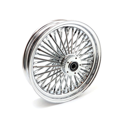 Radial 48 Fat Spoke Front Wheel 3.50 X 16 DF Chrome