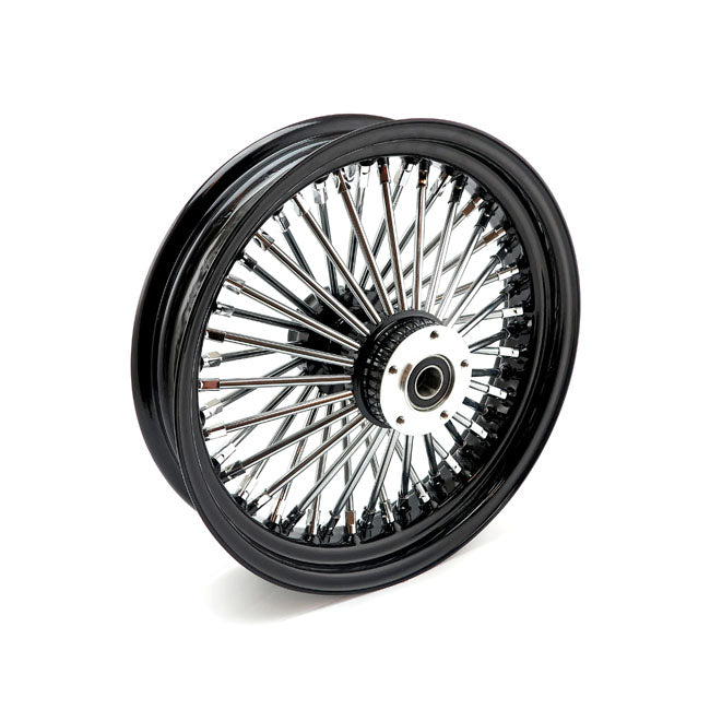 Radial 48 Fat Spoke Front Wheel 3.50 X 16 DF Black