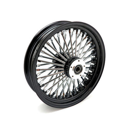 Radial 48 Fat Spoke Front Wheel 3.50 X 16 DF Black