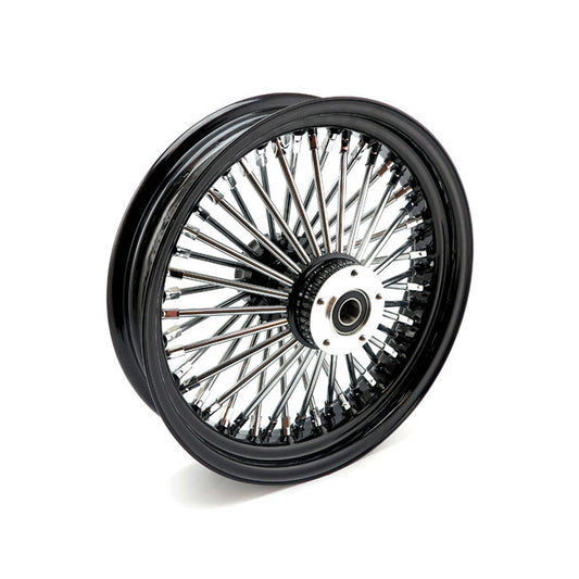 Radial 48 Fat Spoke Front Wheel 3.50 X 16 DF Black