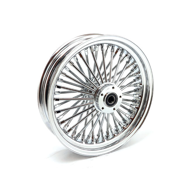 Radial 48 Fat Spoke Front Wheel 3.50 X 16 SF Chrome