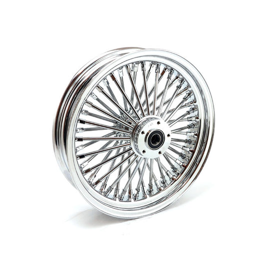 Radial 48 Fat Spoke Front Wheel 3.50 X 16 SF Chrome