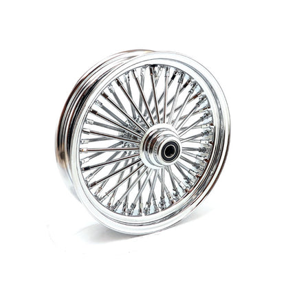 Radial 48 Fat Spoke Front Wheel 3.50 X 16 SF Chrome
