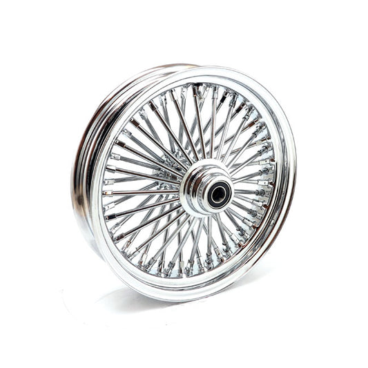 Radial 48 Fat Spoke Front Wheel 3.50 X 16 SF Chrome