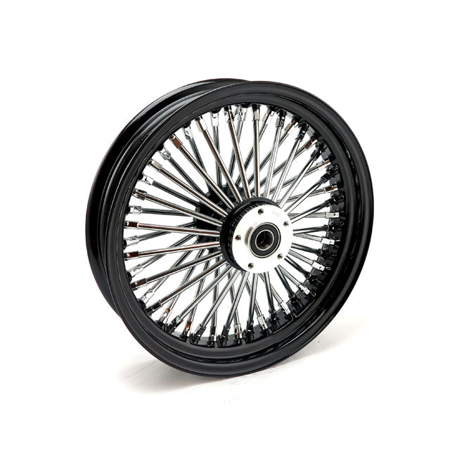 Radial 48 Fat Spoke Front Wheel 3.50 X 16 SF Black