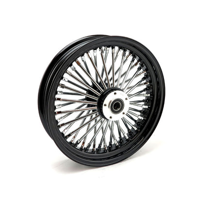 Radial 48 Fat Spoke Front Wheel 3.50 X 16 SF Black