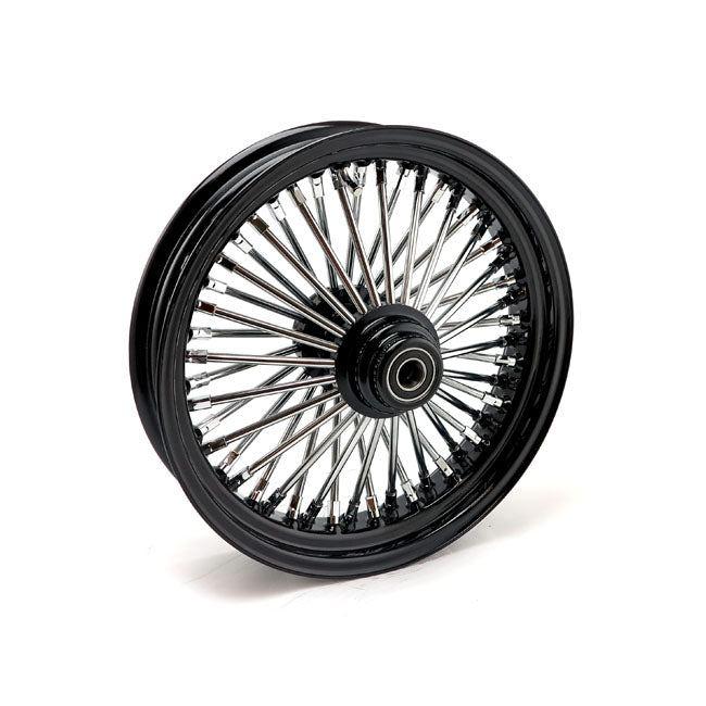 Radial 48 Fat Spoke Front Wheel 3.50 X 16 SF Black