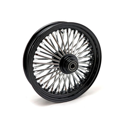 Radial 48 Fat Spoke Front Wheel 3.50 X 16 SF Black