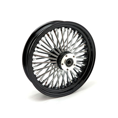 Radial 48 Fat Spoke Rear Wheel 3.50 X 16 Black