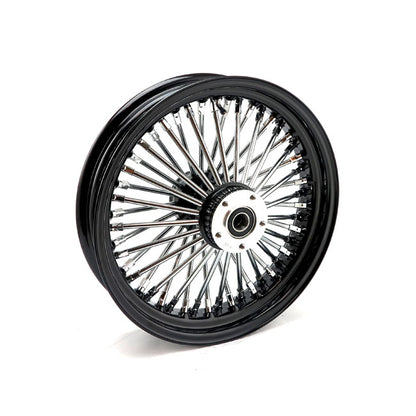 Radial 48 Fat Spoke Rear Wheel 3.50 X 16 Black