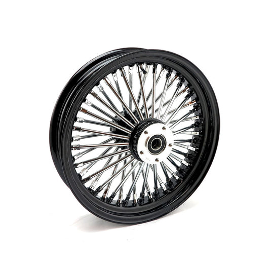 Radial 48 Fat Spoke Rear Wheel 3.50 X 16 Black
