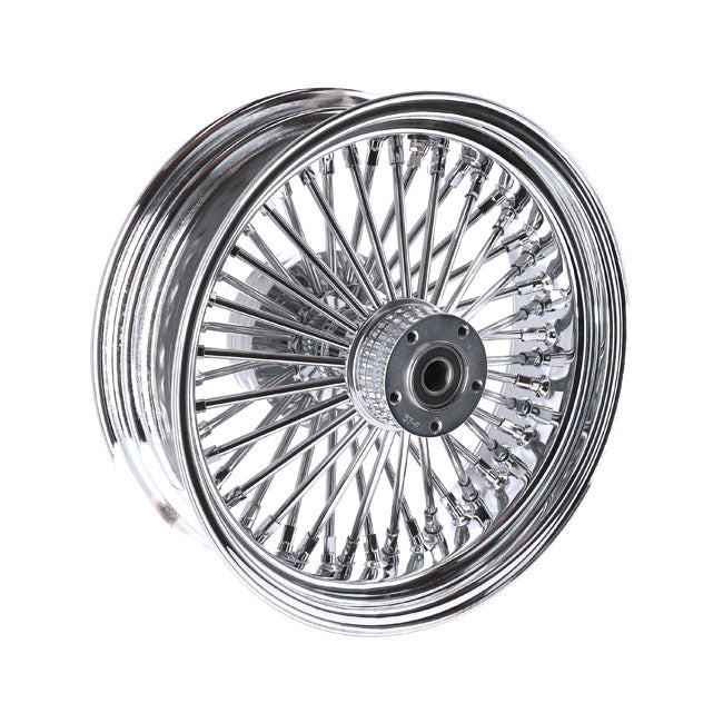 Radial 48 Fat Spoke Rear Wheel 5.50 X 16 Chrome