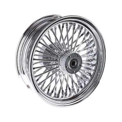 Radial 48 Fat Spoke Rear Wheel 5.50 X 16 Chrome