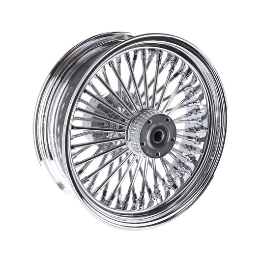 Radial 48 Fat Spoke Rear Wheel 5.50 X 16 Chrome