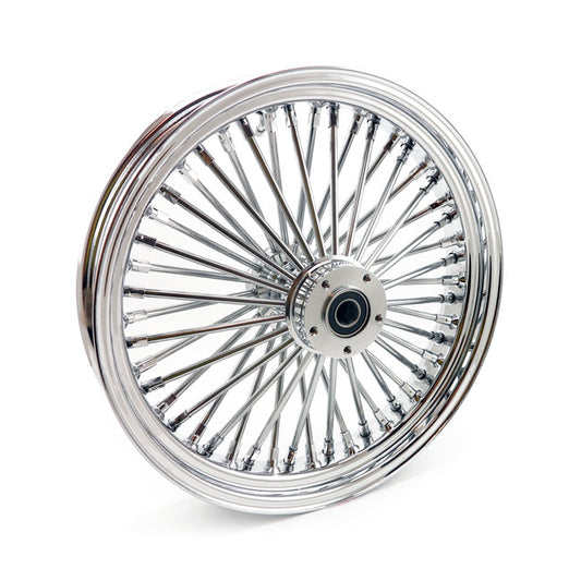 Radial 48 Fat Spoke Front Wheel 3.50 X 18 DF Chrome