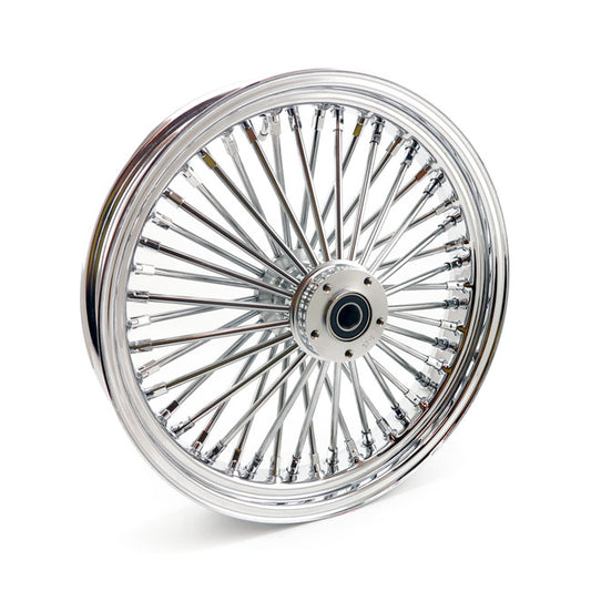 Radial 48 Fat Spoke Front Wheel 3.50 X 18 SF Chrome