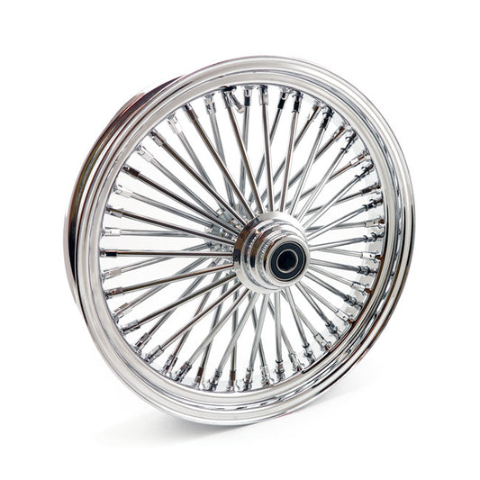 Radial 48 Fat Spoke Front Wheel 3.50 X 18 SF Chrome