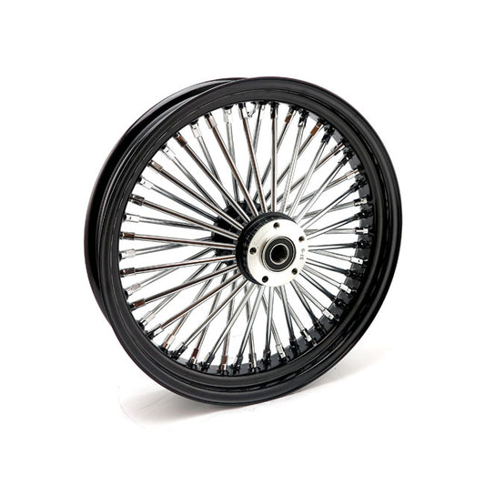 Radial 48 Fat Spoke Front Wheel 3.50 X 18 SF Black