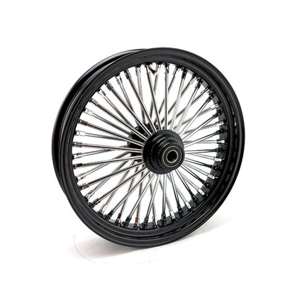 Radial 48 Fat Spoke Front Wheel 3.50 X 18 SF Black