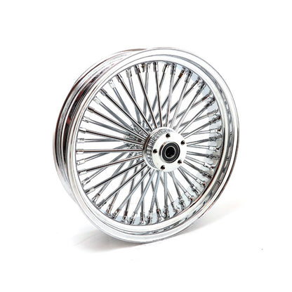 Radial 48 Fat Spoke Rear Wheel 4.25 X 18 Chrome