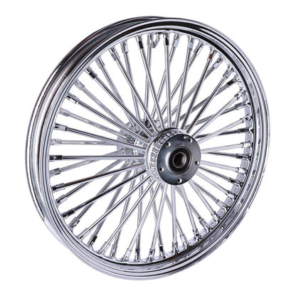 Radial 48 Fat Spoke Front Wheel 2.15 X 19 DF Chrome