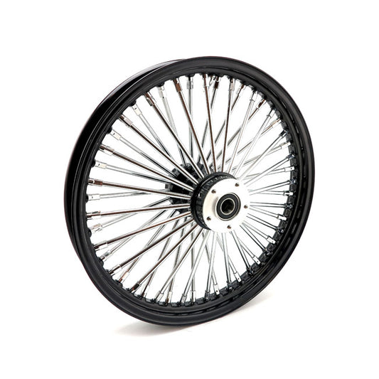 Radial 48 Fat Spoke Front Wheel 2.15 X 19 DF Black