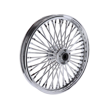 Radial 48 Fat Spoke Front Wheel 2.15 X 19 SF Chrome