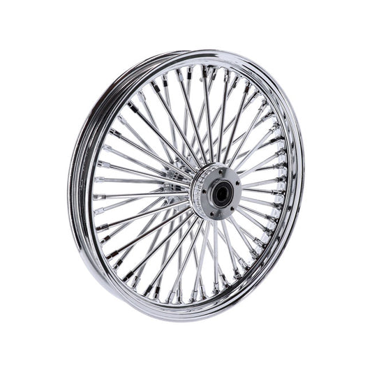 Radial 48 Fat Spoke Front Wheel 2.15 X 19 SF Chrome
