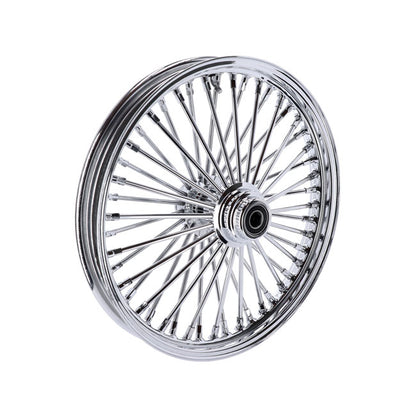 Radial 48 Fat Spoke Front Wheel 2.15 X 19 SF Chrome