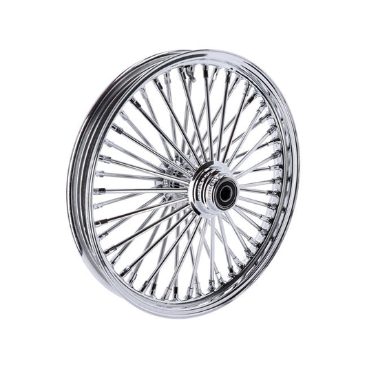 Radial 48 Fat Spoke Front Wheel 2.15 X 19 SF Chrome