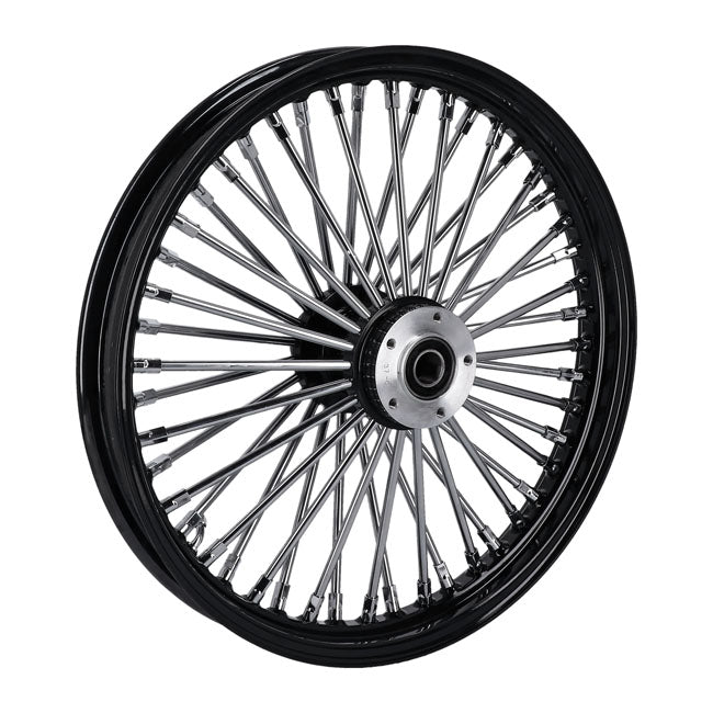 Radial 48 Fat Spoke Front Wheel 2.15 X 19 SF Black